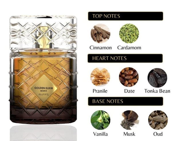 Riiffs Golden Elixir Reserve PAR U 100 ml