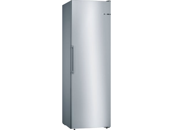 Bosch Serie | 4 GSN36VLEP - Pakastin - pystypakastin - leveys: 60 cm - syvyys: 65 cm - korkeus: 186 cm - 242 litraa - E-luokka - ulkonäkö ruostumat...