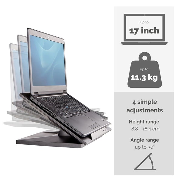 Fellowes Designer Suites Laptop Riser
