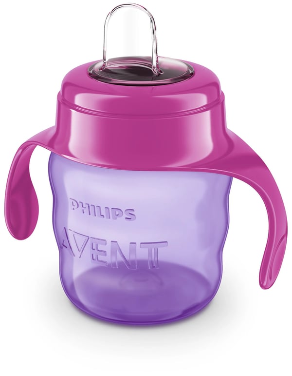 Philips Avent SCF551 - Baby cup - Størrelse 11.1 x 6.9 x 11.8 cm - Høyde 11.8 cm - 200 ml