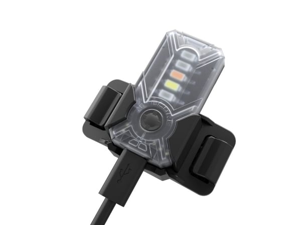 Nitecore NU07 LE, Taktinen taskulamppu, Musta, Polykarbonaatti (PC), Painikkeet, 1 m, IP66