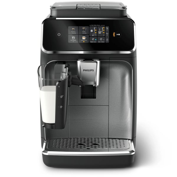 Philips Series 2300 EP2339 - Automatisk kaffemaskin med cappuccinatore - 15 bar - black panthera/chrome