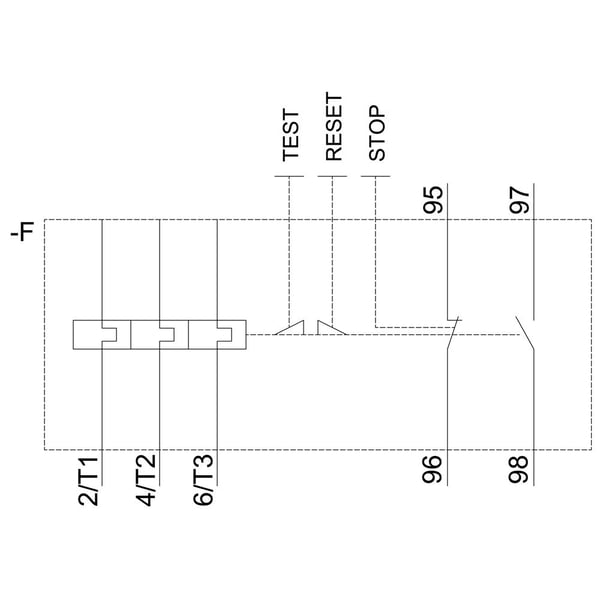 Siemens 3RU2126-4BB0, 49 mm, 102 mm, 102 mm, 186 g