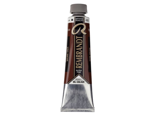 Rembrandt Oil Colour Tube 40 ml Brown Ochre 430
