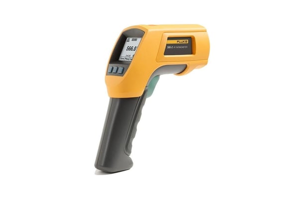 Fluke 568, Grå, Orange, F, °C, -40 - 800 ° C, Alkalisk, AA