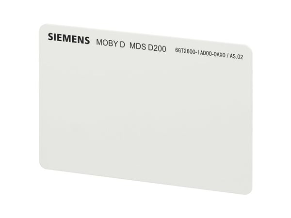 Siemens Indus.Sector Transponder f. RF200/ RF300 6GT2600-1AD00-0AX0 Type elektrisk tilbehør annet, Type mekanisk tilbehør Nøkkel, Type d...