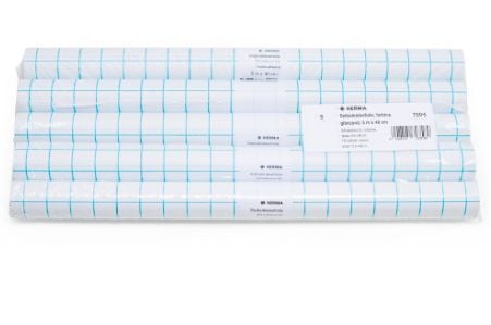 HERMA - Bokomslag - 40 cm x 5 m - transparent - polypropylen