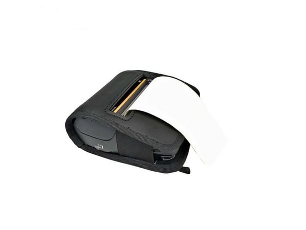 Mobilis Activ + Pack - Skriverbæreveske - svart - for Zebra ZQ500 Series ZQ521