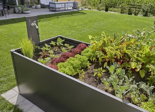 Gardena Micro-Drip-System Set Höjdad bädd/Bädd (35 växter)