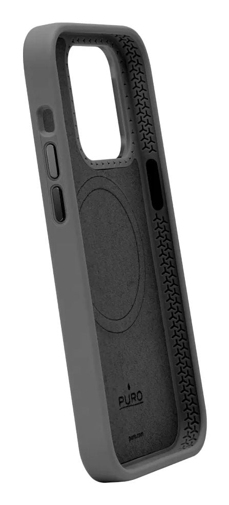 SBS Puro Icon Mag Pro kotelo iPhone 15 Max musta (PUIPC15P67ICONMPBLK)