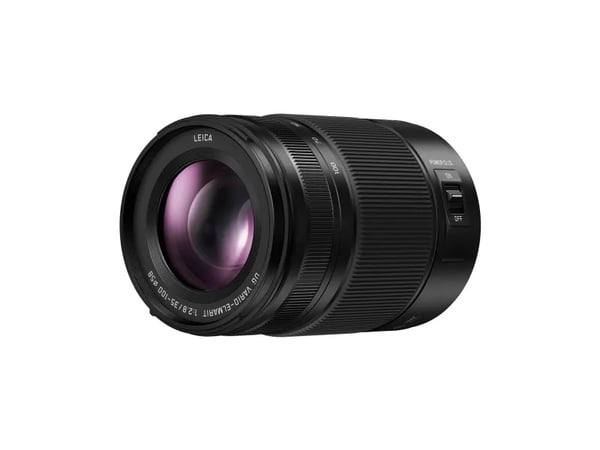 Panasonic Leica DG Vario-Elmar 35-100 mm / F2.8 / POWER O.I.S., Telezoomobjektiivi, 18/13, 35 - 100 mm, Kuvanvakain, Micro Four Thirds (MFT), Autom...