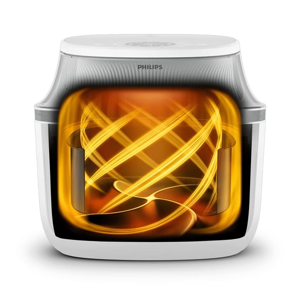 Philips 3000 series NA331/10, Varmluftsfrityr, 6,2 l, 1 kg, Rapid Air, 40 °C, 200 °C