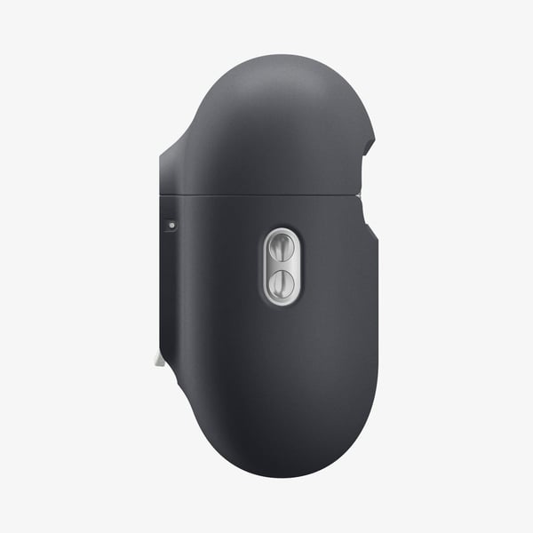 Spigen Nano Pop, Etui, Polykarbonat (PC), Silikon, Termoplastisk polyuretan (TPU), Svart