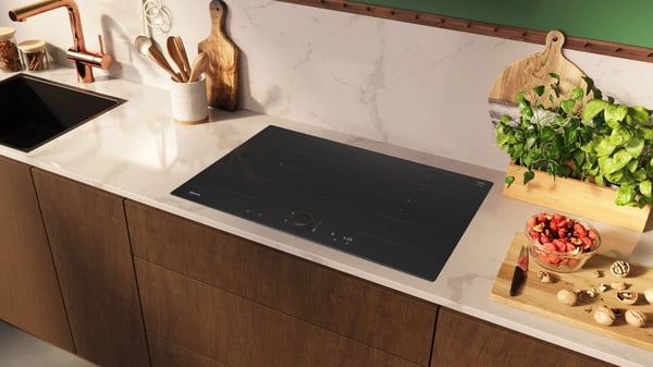 Neff T68PYY4C0 induktionshäll 80 cm för inbyggnad, svart, 4 zoner