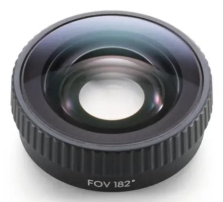 DJI CP.OS.00000523.02, Linssi, 40 g, Musta