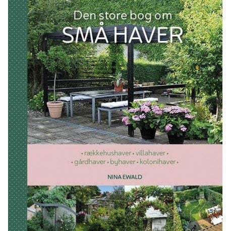 Den store boken om SMÅ HAVER | Nina Ewald | Språk: Dansk