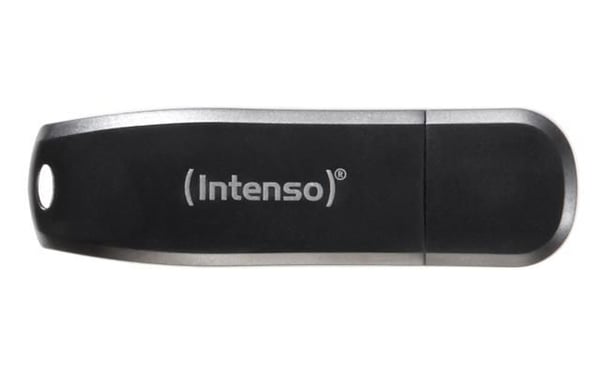 Intenso Speed Line - USB flash-enhet - 512 GB - USB 3.2 Gen 1 - svart