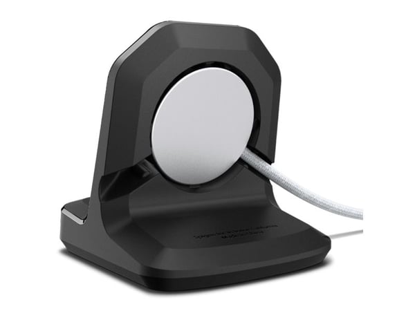 Spigen AMP05764, Stå, Smartklokke, Svart, Apple, Apple Watch Series, Termoplastisk polyuretan (TPU)
