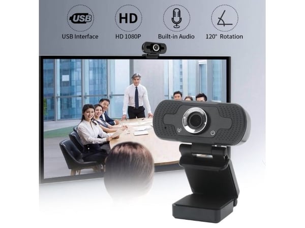 Insmat TeleCommute 950 - Nettkamera - farge - 1920 x 1080 - 1080p - lyd - USB-C - H.264