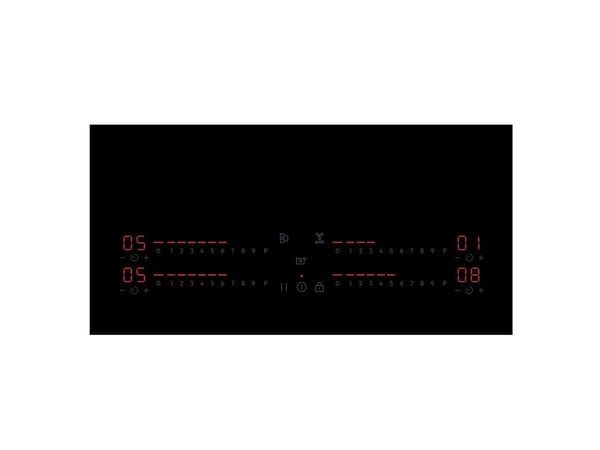 AEG TI64IB10FB induktiokeittotaso 60 cm 4 aluetta integroitava, musta