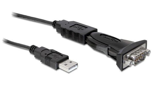 Delock USB2.0 to Serial Adapter - Seriell adapter - USB - RS-232