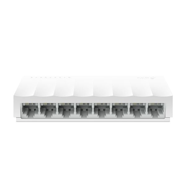 TP-Link LiteWave LS1008 - Switch - ohanterad - 8 x 10/100 - skrivbordsmodell