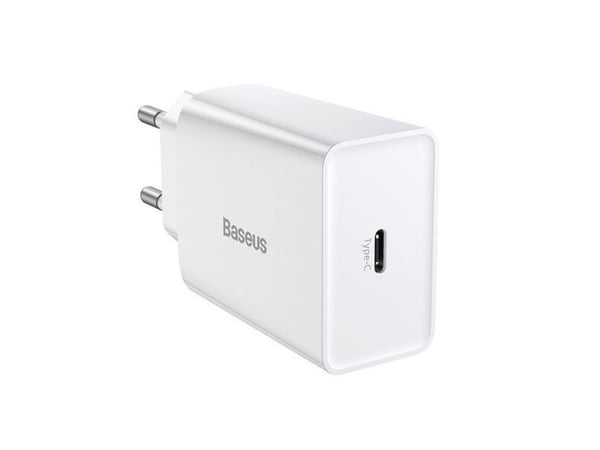 Baseus Speed Mini, Innendørs, AC, 12 V, Hvit