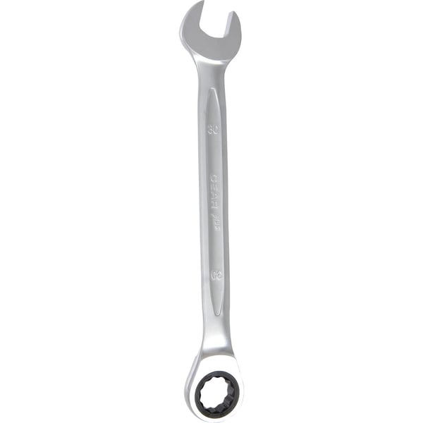 KS Tools 503.4624, 24 mm, Metallinen, Krom-vanadium-stål, Krom, Mat, 15°