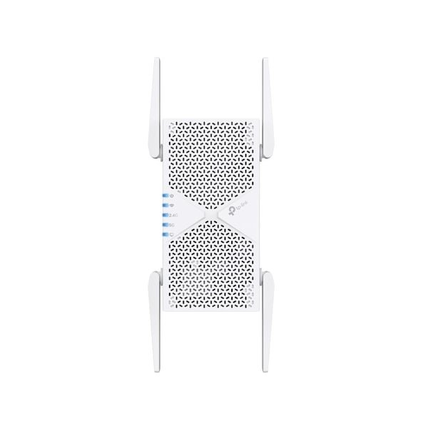 TP-Link RE405BE, Gjentaker, 2500 Mbit/s, Utvendig, 2.5 Gigabit Ethernet, Wi-Fi 7 (802.11be), 802.11a, 802.11b, 802.11g, Wi-Fi 4 (802.11n), Wi-Fi 5 ...