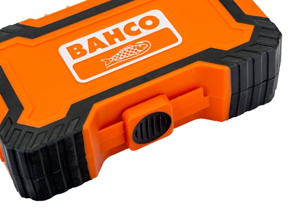 Bahco-bittisarja 1/4" 54 kpl LIGE-PH-PZ-TX-TX-TX reiällä-HEX