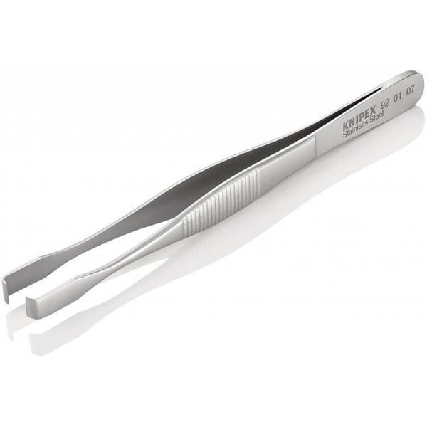 Knipex 92 01 07, Rustfrit stål, Rustfrit stål, Flad, Kurvet, 25 g, 11 mm