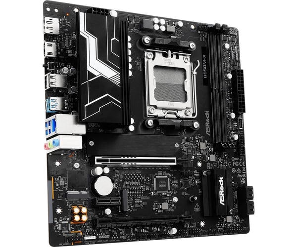 ASRock B850M-X R2.0 emolevy AMD B850 AM5 micro ATX DDR5