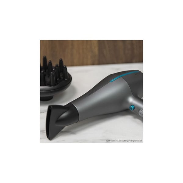 Cecotec Bamba IoniCare 5300 Maxi Aura hårføner 2200 W, svart