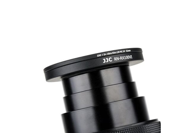 JJC RN-RX100VI, Sort, Digitalt kamera, Sony RX100 VI, ABS syntetisk, Aluminium, 5,4 cm, 19 g