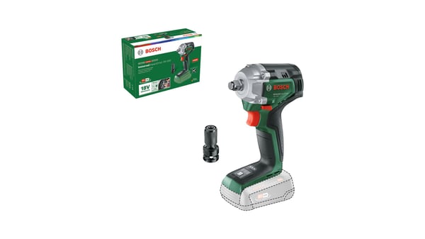 Bosch ImpactDrive 18V-350, Slagtrekker, Pistolhåndtak, 1/2", Hurtigutløsende chuck, Svart, Grønn, 2300 RPM - SOLO