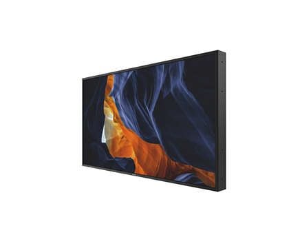 Philips 55BDL4002H - 55" Diagonal klass (54.6" visbar) - H-Line LED-bakgrundsbelyst LCD-skärm - digital skyltning - 1080p 1920 x 1080