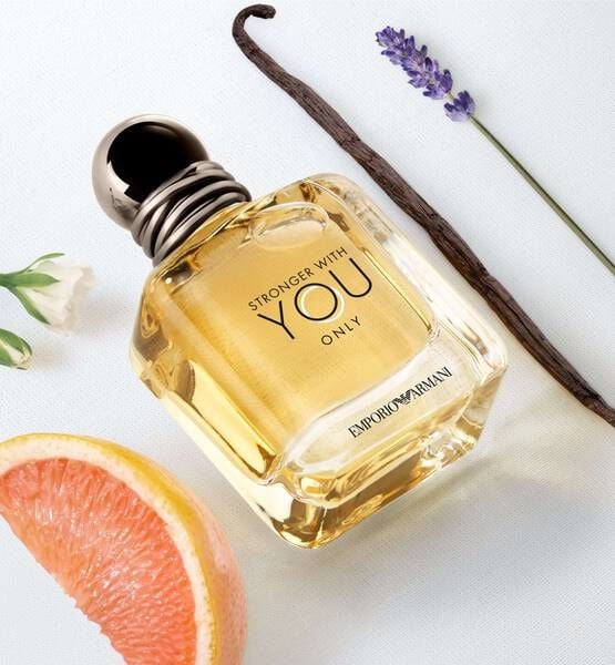 Giorgio Armani Stronger With You Only Eau De Toilette For Men 100ml