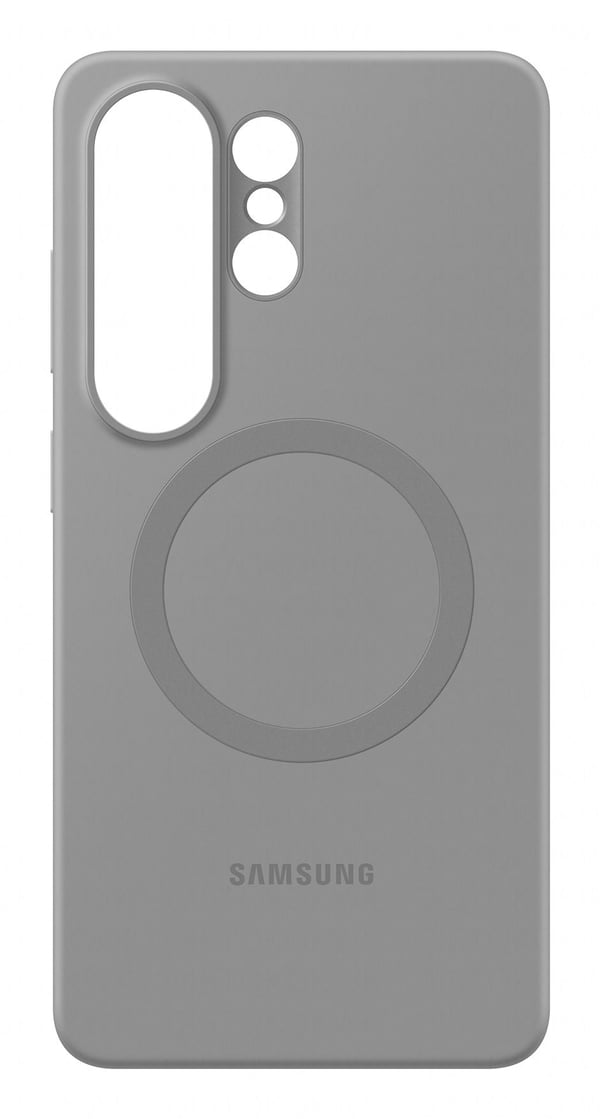 Samsung EF-ES948 - Beskyttende deksel for mobiltelefon - silikon - grå - for Galaxy S26 Ultra