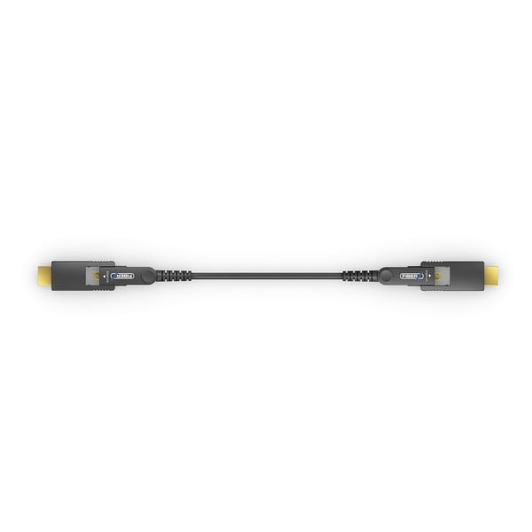 PureLink FiberX Series - Premium High Speed - HDMI-kabel - HDMI hann avtakbar HDMI A-kontakt til HDMI hann avtakbar HDMI A-kontakt - 12.5 m - skjer...