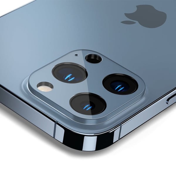 Spigen GlastR Optik, Linsskydd, Rosa, Härdat glas, Apple, iPhone 13 Mini / iPhone 13, 28 mm