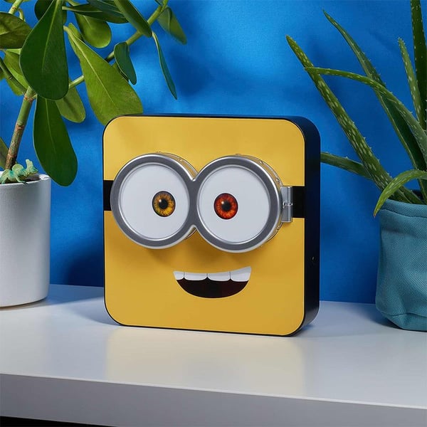 Numskull Games Minions 3D, Flerfarget, Bord, Voksen/Barn, Gutt/Jente, Batteri, USB, AA