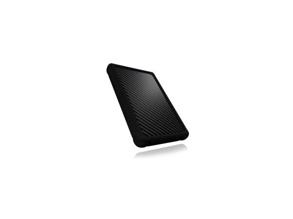 ICY BOX IB-223U3a-B - Lagringspakning - 2,5" - SATA 6Gb/s - USB 3.0 - sort