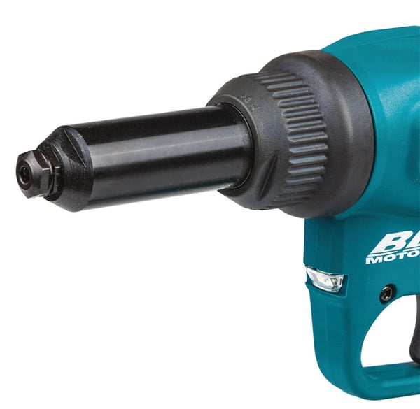 MAKITA RIVETER 18V UTEN BATTERIER OG LADER MAKPAC 4,8 / 6,0 / 6,4 mm DRV250ZJ - SOLO