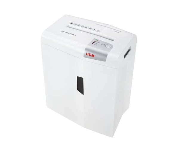 HSM Shredstar X6pro paperisilppuri 2 x 15 mm P-5, CD-leikkuri