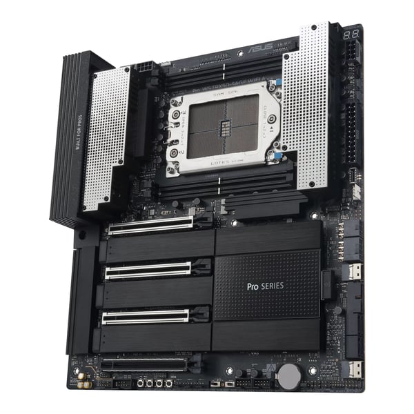 ASUS PRO WS TRX50-SAGE WIFI A -emolevy, AMD TRX50, sTR5, SSI, CEB, DDR5