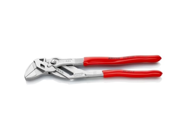 Knipex 86 03 250, Polygriptång, 1,4 cm, 5,2 cm, Stål, Plast, Röd