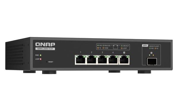 QNAP QSW-L3205-1C4T - USB-adapter med lav profil