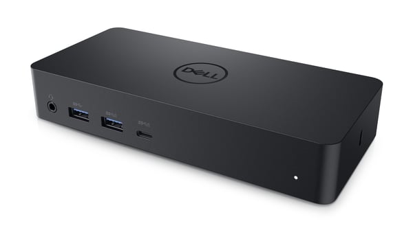 Dell Universal Dock - D6000 - Dokkingstasjon - USB - 1GbE - 130 watt - Danmark