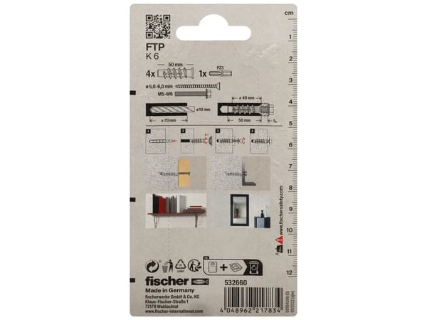 Fischer 532660, 4 kpl