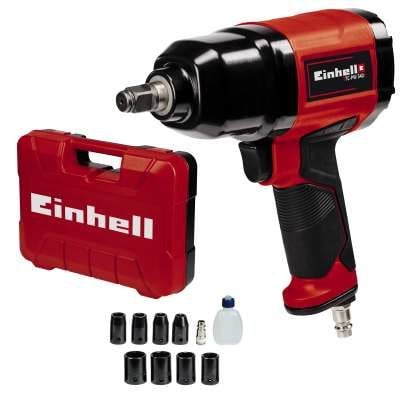 Einhell TC-PW 340 trykkluftmuttertrekker 340 Nm 7500 RPM, svart/rød